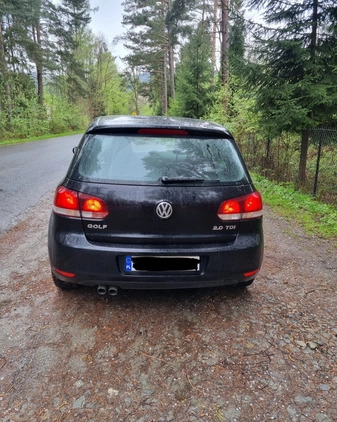 Volkswagen Golf cena 28500 przebieg: 274300, rok produkcji 2011 z Jordanów małe 37